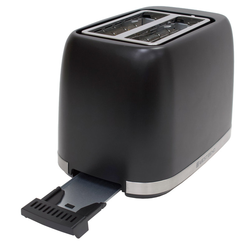 West Bend 2Slice Toaster, in Black & Reviews Wayfair